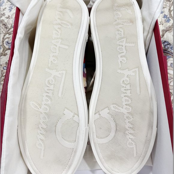 Womens Ferragamo Sneakers in size 11 - Brand new! - Picture 3 of 5